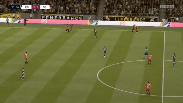 Fenerbahçe - Galatasaray Maçı & Fifa 2020
