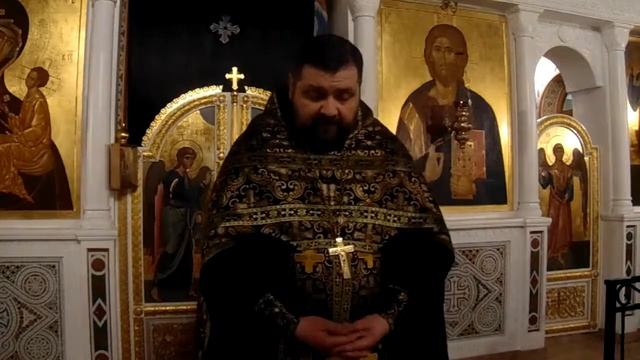 Проповедь отца Николая после прочтения 12-ти Страстных Евангелий (05.04.2018) смотреть онлайн