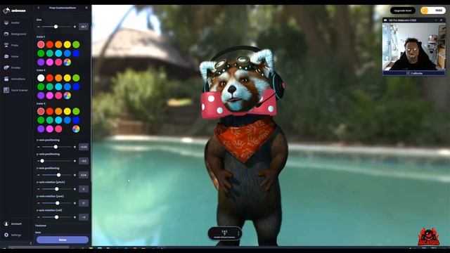 Animaze UPDATE New Interface Help Tutorial End To End