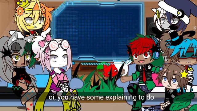SB react to glammike au||spelling mistakes||bad grammar?||lots of mistakes||glammike au (obviously) смотреть онлайн
