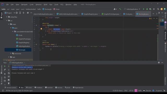 Prototype Design Pattern using Java example بالعربي смотреть онлайн