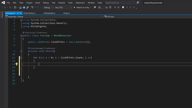 BE A GAME DEV! Unity C# Tutorial - Part 9 Iteration смотреть онлайн