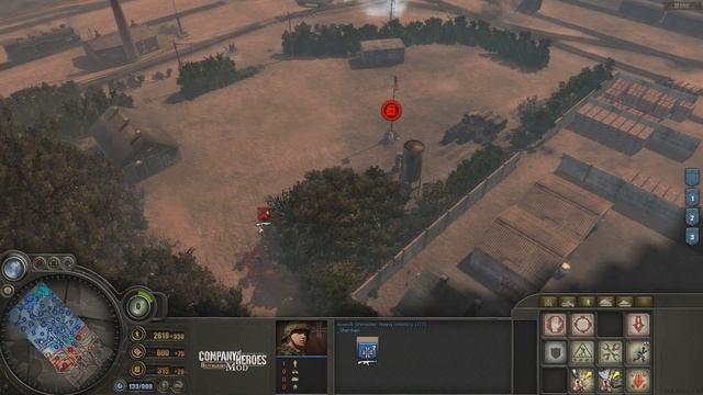 COMPANY OF HEROES: BLITZKRIEG - Germany Defeated (?) Part 2 смотреть онлайн