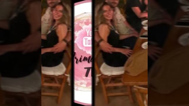Los momentos románticos de Elcin Sangu y su amante fueron captados por la cámara #elcinsangu смотреть онлайн