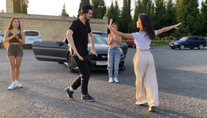 Девушки Танцуют Супер Чеченская Песня Джинвело Лезгинка 2022 Jinvelo ALISHKA Balaken Park Кавказ