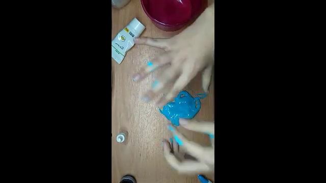Проверяю клей ПВА из Ашана\Клей за 16 рублей!?!?!?!\Получился ли слайм????\