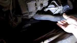 Пара важных нюансов при замене антифриза на V - образном двигателе М112. Mercedes W210