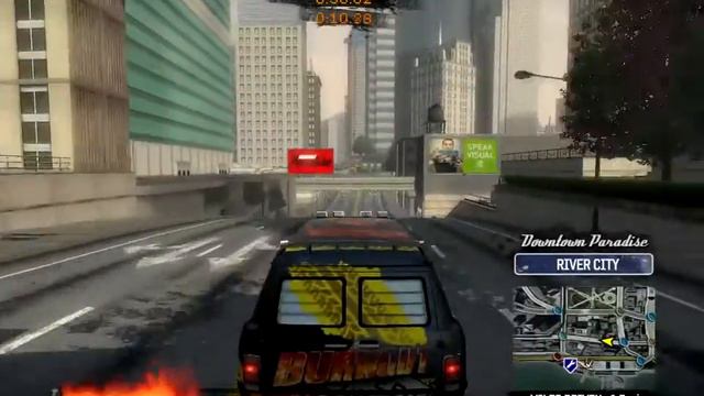 Burnout Paradise Gameplay 03.mp4 смотреть онлайн