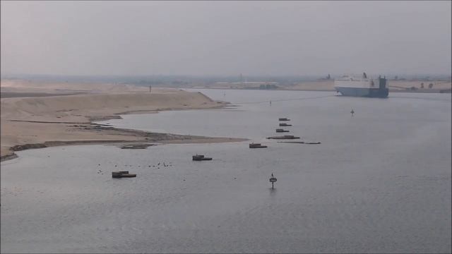 Suez Canal Passage #1 \ Прохождение Суэцкого Канала часть 1 смотреть онлайн