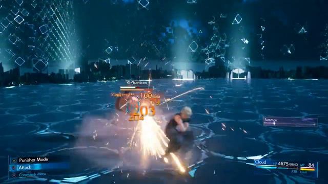 Final Fantasy VII Remake - Cloud Strife Exhibition смотреть онлайн