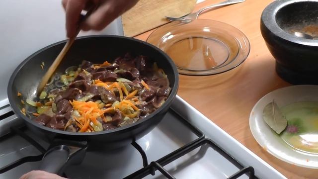 Паштет из говяжьей печёнки | Нежный, сливочный и очень вкусный! смотреть онлайн