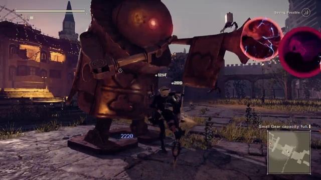 NieR Automata | Golden Statue Fight | GTX 1050Ti 4GB | AMD Phenom II x4 925 2.8GHz | 8GB RAM | High смотреть онлайн