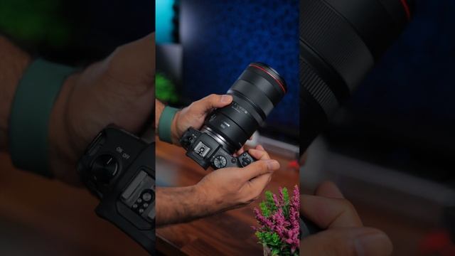 Canon RP shutter Sound #ASMR смотреть онлайн