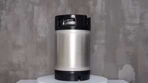 Пивной кег корнелиус «EvoKeg» из нержавеющей стали с фитингами Ball Lock, 9,5 л