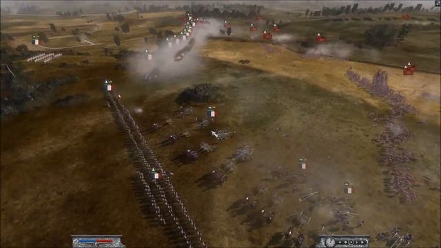 Napoleon Total War: Campaign battle - France vs Papal State (Ultra graphics settings) смотреть онлайн