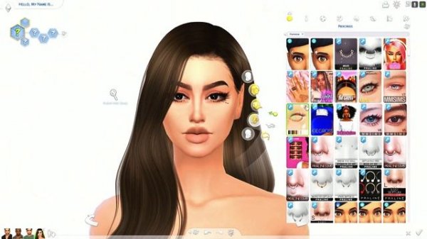 My WHOLE Clothes CC Folder + Patreon Sim Dump - Sims 4 CAS + CC Folder & Sims Download