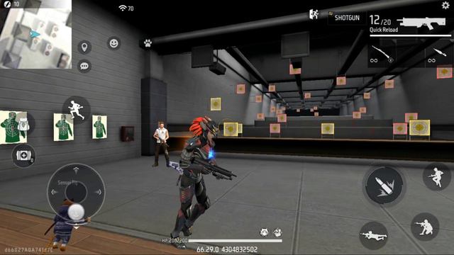 Garena free fire new gun Trogon and Umbrella Testing | Trogon shotgun + launcher Ob37 after update смотреть онлайн