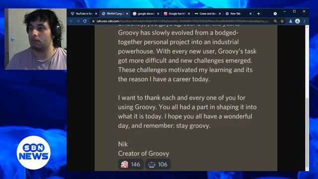 YouTube and Google Shut Down Discord Music Bot | SBN News смотреть онлайн