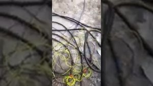 Как достать вибрационный насос из скважины