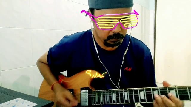 Dorian mode & Blues scale / mooer ge100 / blues jazz guitar improvisation / joyo momix смотреть онлайн