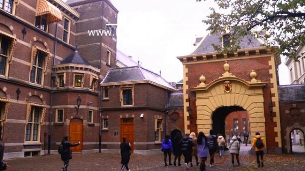 Гаага — это город контрастов в Нидерландах, The Hague,The Netherlands