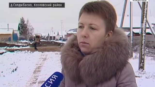 Затянувшийся ремонт дороги в деревне Козловского района ускорили после обращения жителей на телевид смотреть онлайн