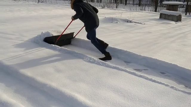 Лопата "Копатыч+" в работе смотреть онлайн