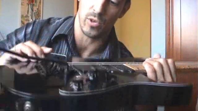 AJUSTE DE UNA GUITARRA IBANEZ RG 450 смотреть онлайн