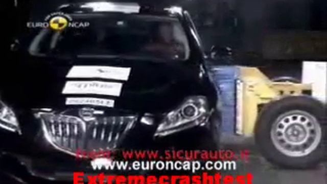 2008 - Lancia Delta Crash Test смотреть онлайн