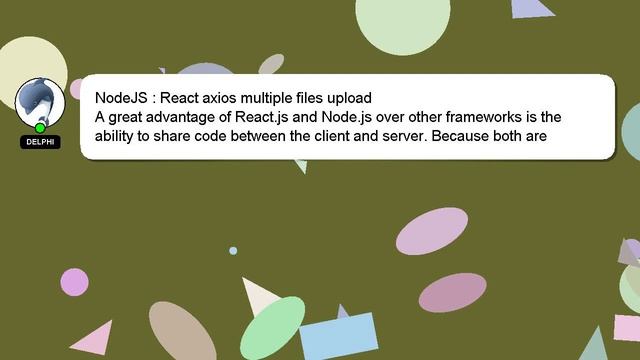 NodeJS : React axios multiple files upload смотреть онлайн