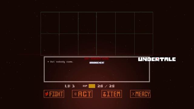 But Nobody Came – UNDERTALE | Arrangement смотреть онлайн