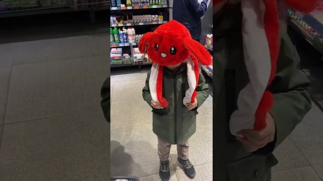 Игрушки в атб . Шапка с ушками смотреть онлайн