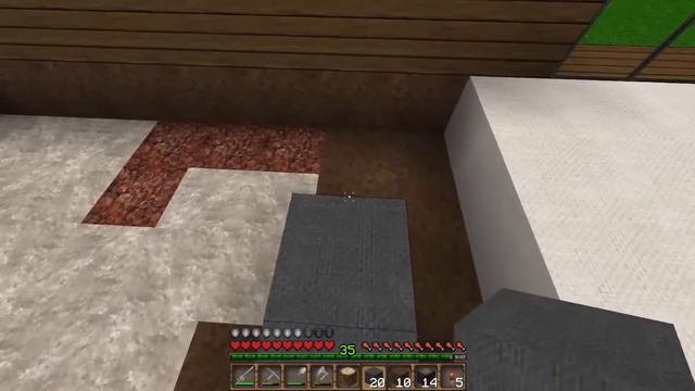 Let's Play Minecraft #70 - Hausausbau смотреть онлайн