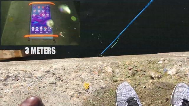 Sony Xperia XZ Watertest смотреть онлайн
