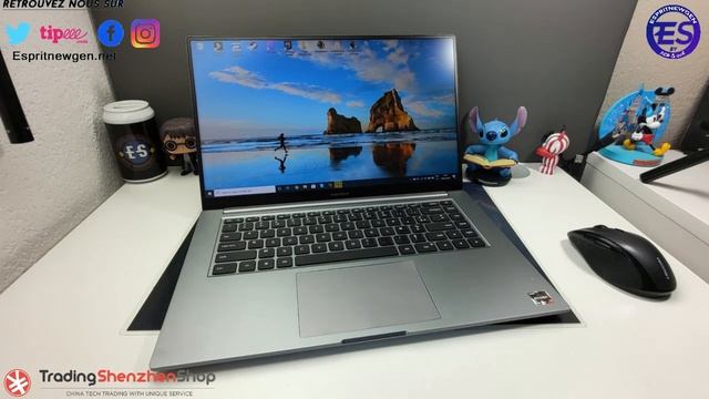 Redmibook 16 le TEST ryzen 7 un bon rapport prix ? смотреть онлайн