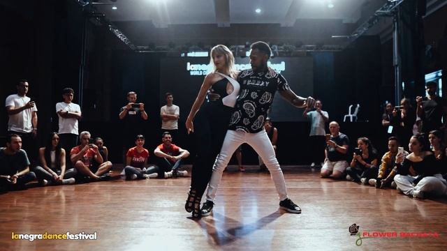 Ronald y Alba-La monotonía-Shakira y Ozuna-bachata demo-La negra dance festival 2022 смотреть онлайн