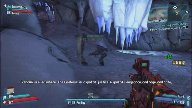 Borderlands 2 PC Co-op Gaige/Axton Walkthrough Part 10 (Hunting the Firehawk) смотреть онлайн