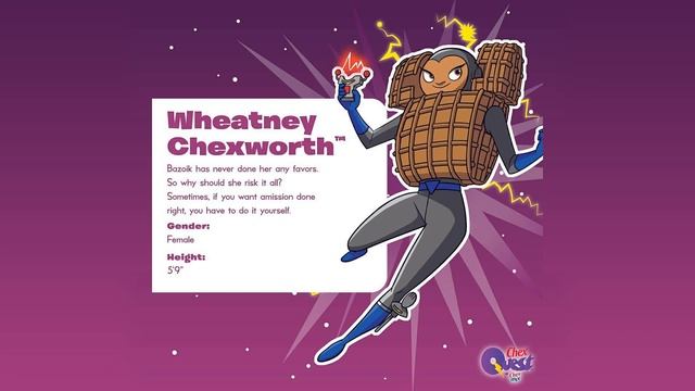 Chex Quest HD - Wheatney Chexworth Quotes смотреть онлайн