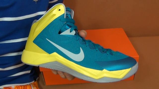 Презентация #170 - Nike Zoom Hyperquickness - SoleFinder.ru смотреть онлайн