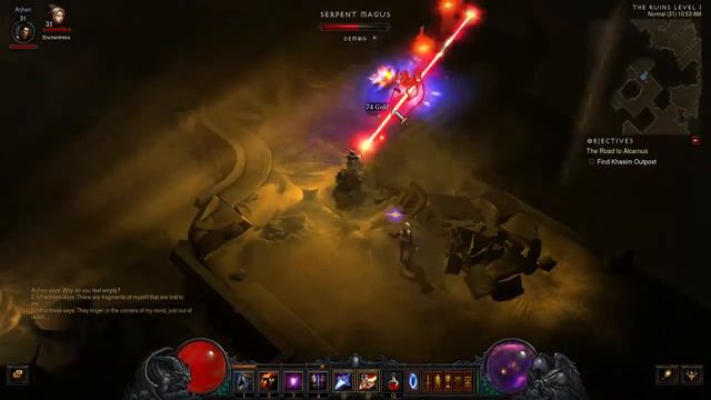 Diablo 3 (Part 17) - Finding the Outpost смотреть онлайн