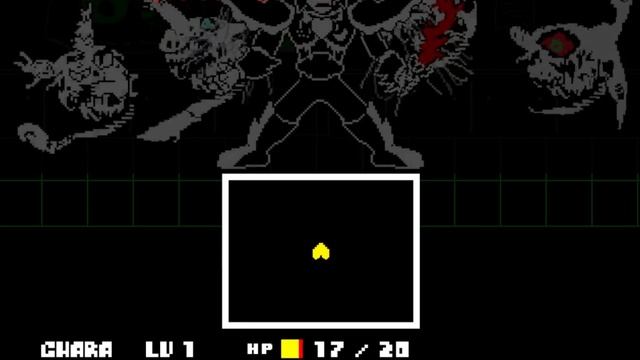 Inverted Fate (Undertale AU) - Downward SPIRAL -Full Battle- смотреть онлайн