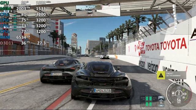 AMD Athlon 200GE Vega 3 Test - Project CARS 2 - Gameplay Benchmark смотреть онлайн