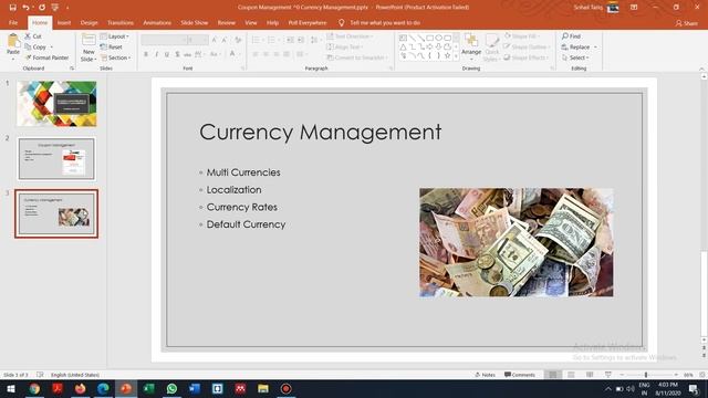 WordPress, WooCommerce Coupon Management & Currency Management смотреть онлайн