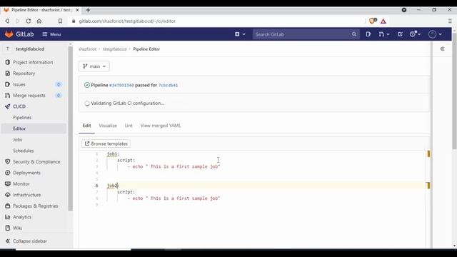 GitLab CI CD Tutorial For Beginners | GitLab CI CD Pipelines смотреть онлайн