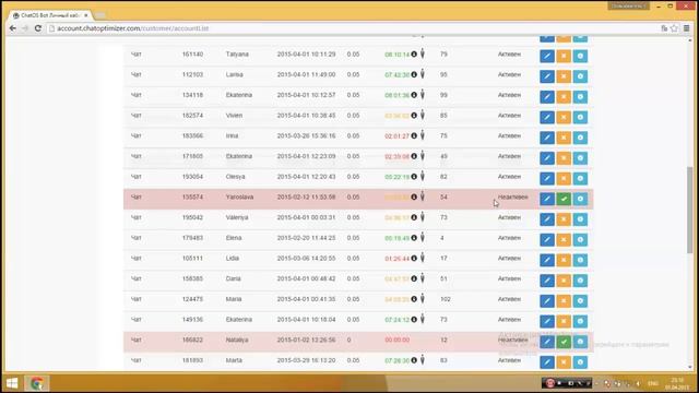 Управление вашими анкетами в Личном кабинете ChatOS | Умное решение для Брачных Агентств смотреть онлайн