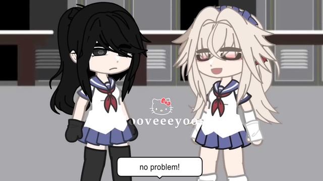 If I was In YANDERE SIMULATOR | Yandere Taro AU | PART ONE | Gacha | ilooveeeyoou смотреть онлайн