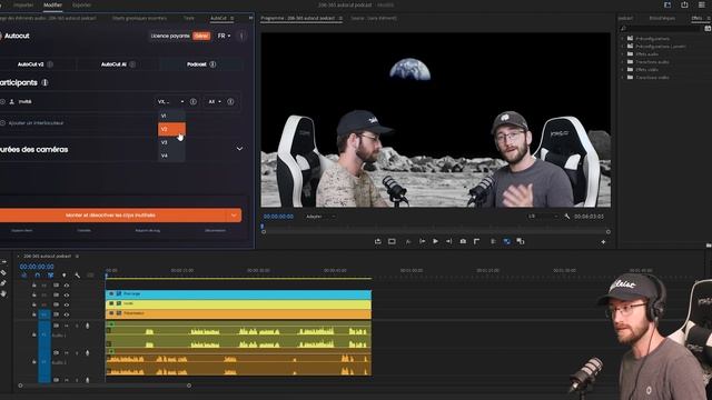 CET OUTIL MONTE VOS VIDÉOS AUTOMATIQUEMENT | Tuto Premiere Pro смотреть онлайн