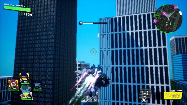 Earth Defense Force: World Brothers Gameplay Mission 40 When This Is All Over (Switch) смотреть онлайн