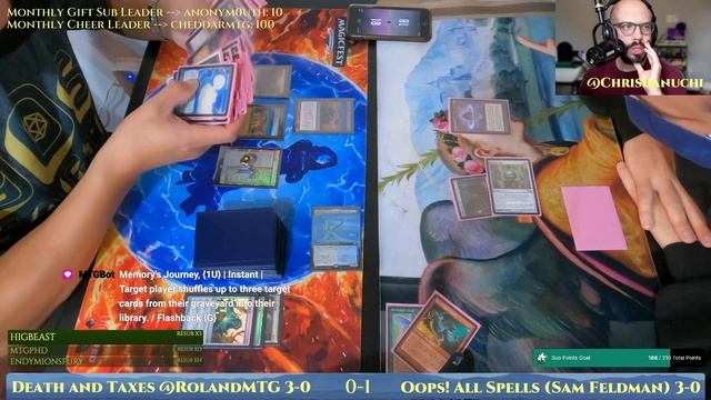 Death and Taxes vs Thassa's Oracle Combo [MTG Legacy] смотреть онлайн