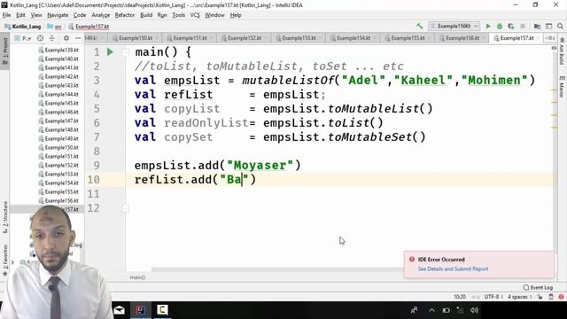 139 Android Kotlin – Collections Coping Collections смотреть онлайн